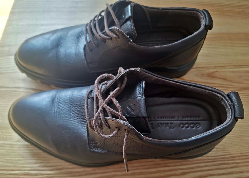 Buty Ecco  męskie brązowe 40