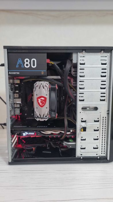 Ігровий комп'ютер MSI GTX 1060 Z370 Core i5 DDR4 16 GB системний блок