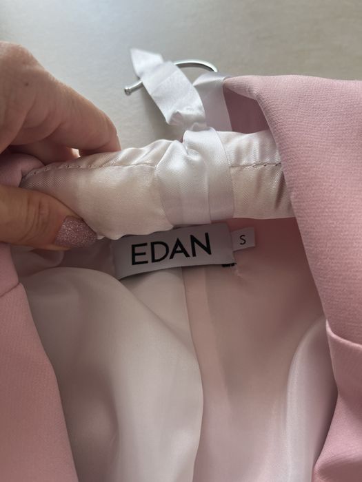 Sukienka Edan rozm s różowa piękna