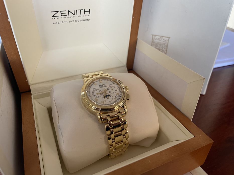 Zenith El Primero Ouro