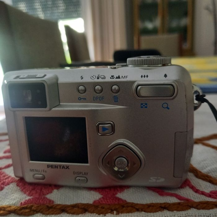 Máquina fotográfica