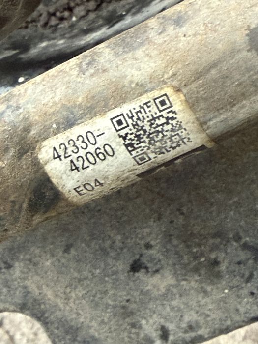 Полуось привід піввісь шрус задня Toyota Rav 4 Lexus NX 2.5 15-21