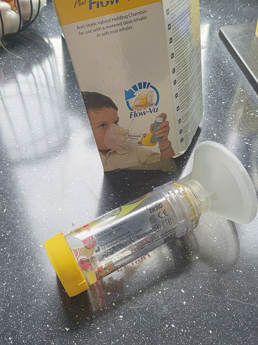 Tuba do inhalacji AeroChmaber Flow-Vu