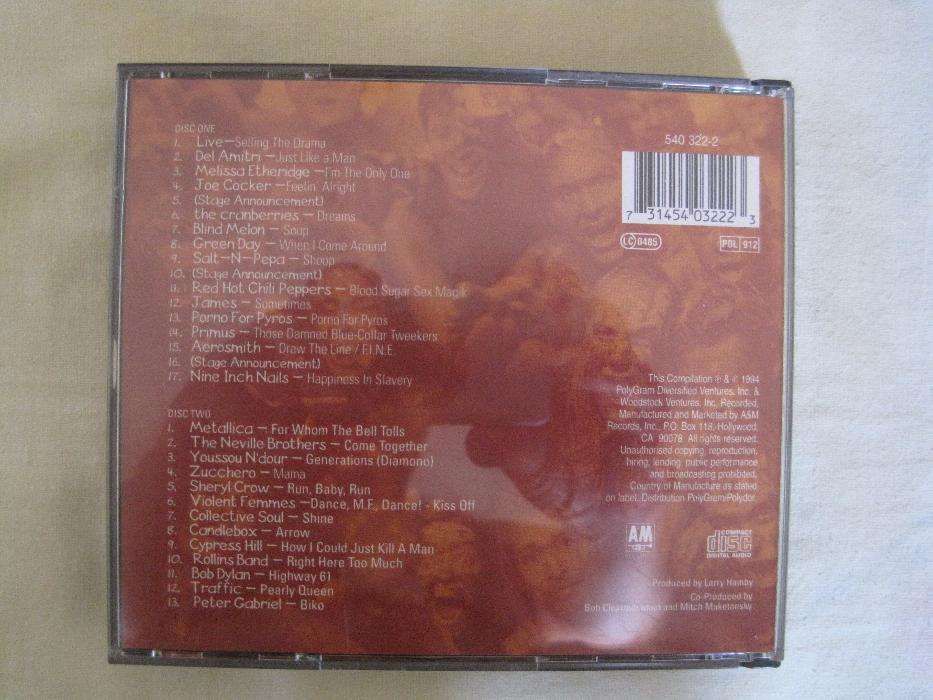 CD Duplo Woodstock 94