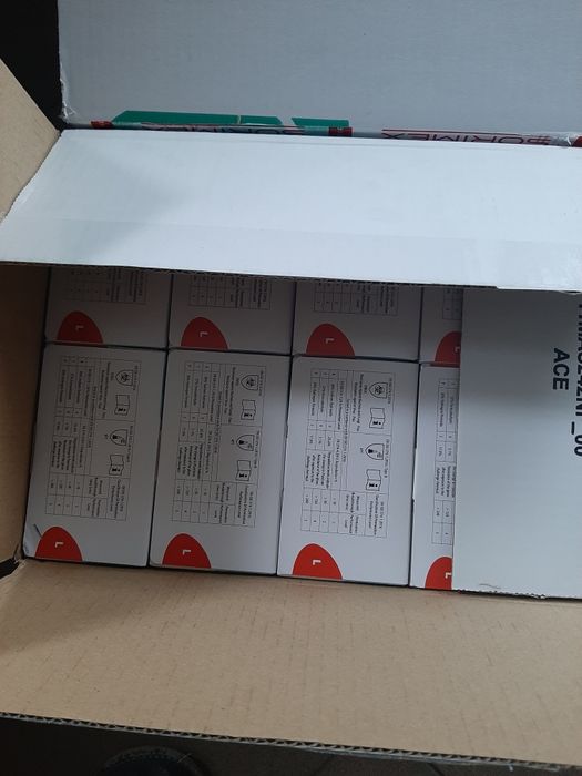 Rekawiczki nitrylowe czarne 20 opak