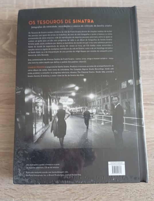 Livro de Sinatra