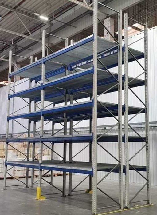 Regały paletowe półkowe magazynowe używane