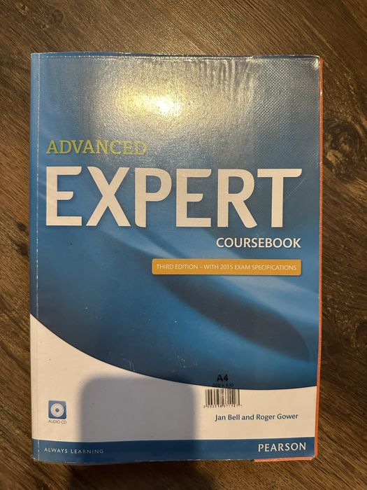 Advanced Expert coursebook C1