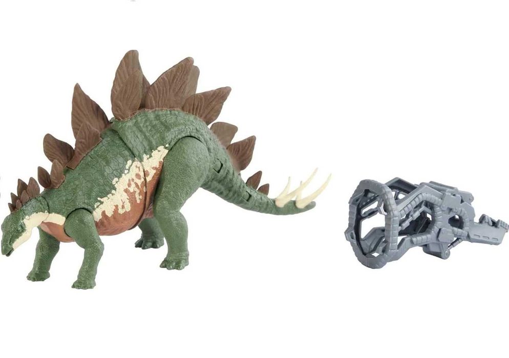 Jurassic World Mega Destroyers Stegosaurus Динозавр Стегозавр Парк