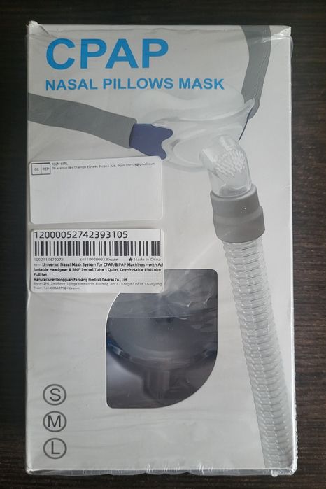 Maska donosowa CPAP