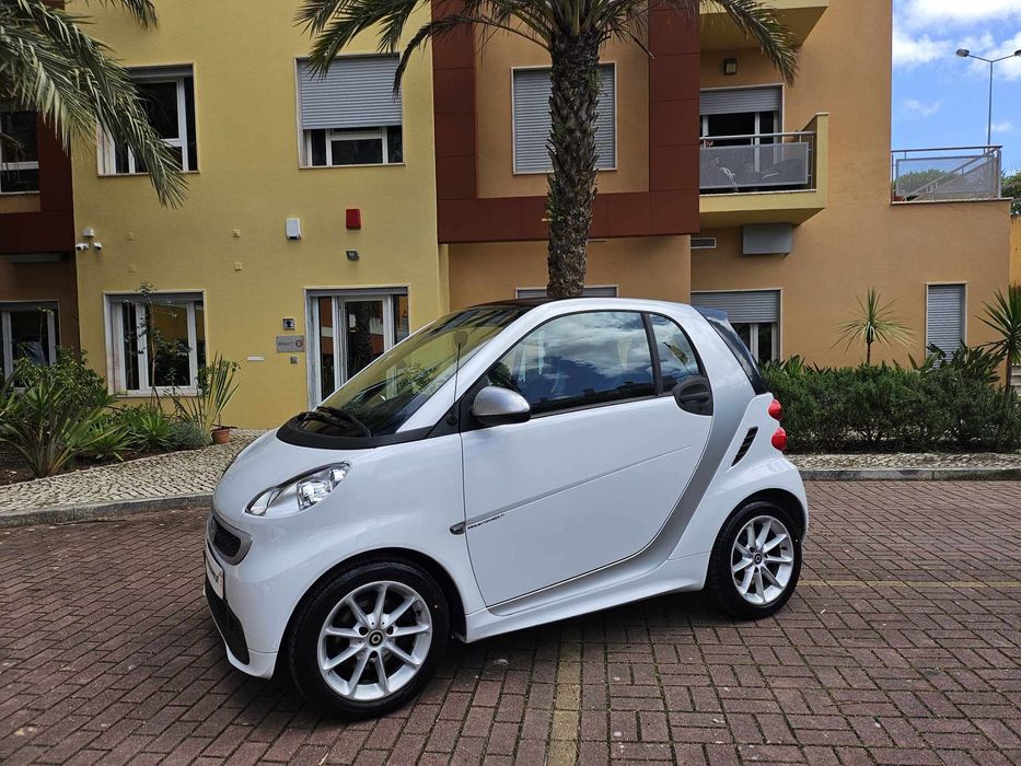 Smart ForTwo Coupé 0.8 cdi Passion 54 Softouch