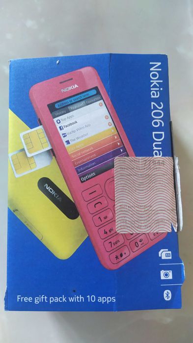 Телефон Nokia 206