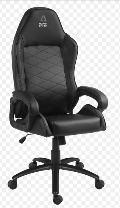 Cadeira gaming preta alpha NOVA!!