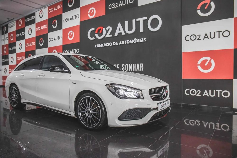 Mercedes-Benz CLA 180 d Shooting Brake AMG Line