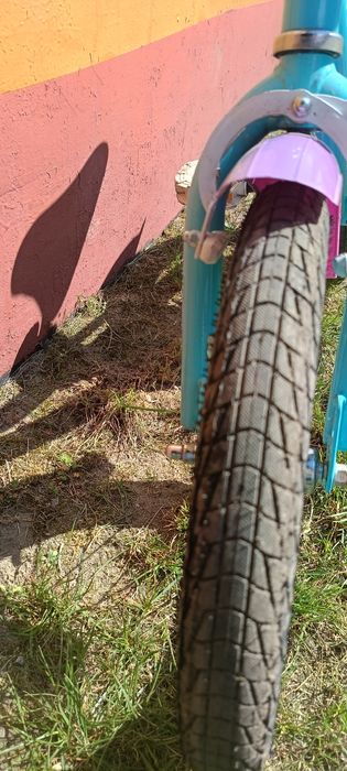 Rower dziewczęcy 16 cali
