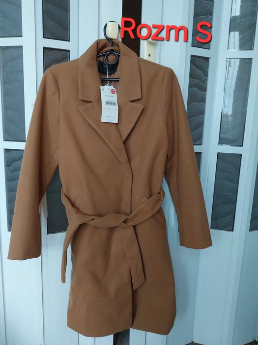Nowy płaszcz damski S szybka wysyłka