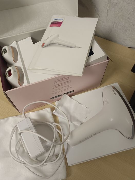 Фотоепілятор Philips Lumea, видалення волосся, краща ціна!