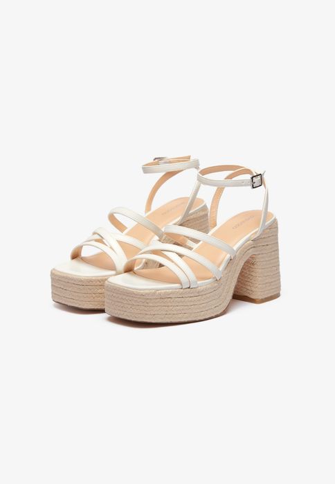 Even&Odd 37 Buty Damskie Ev411A12O Espadryle Białe T808