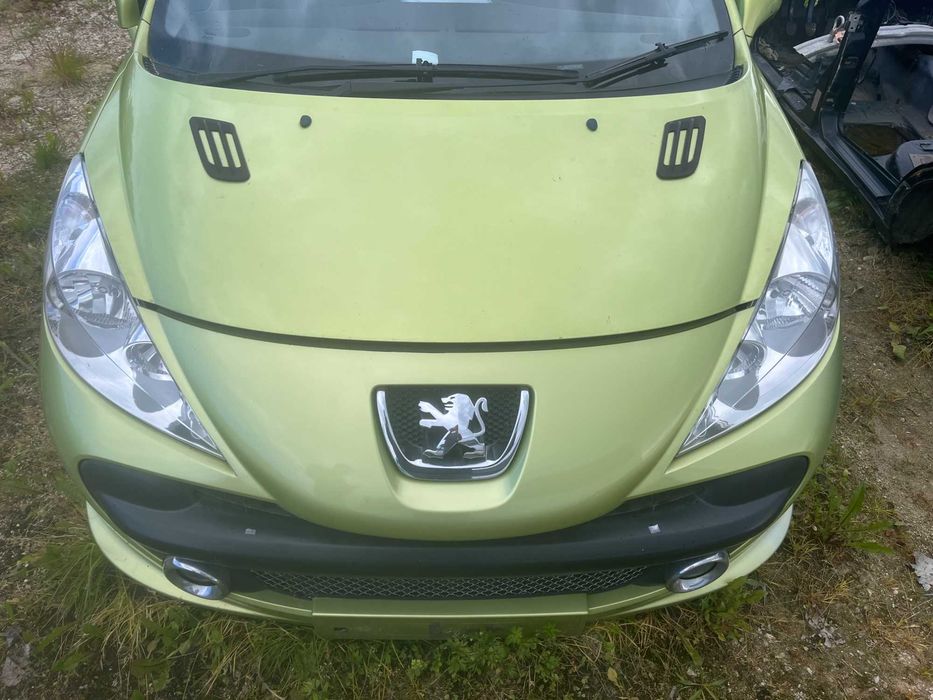 Peugeot 207 CC ( kierownica po prawej ) na części