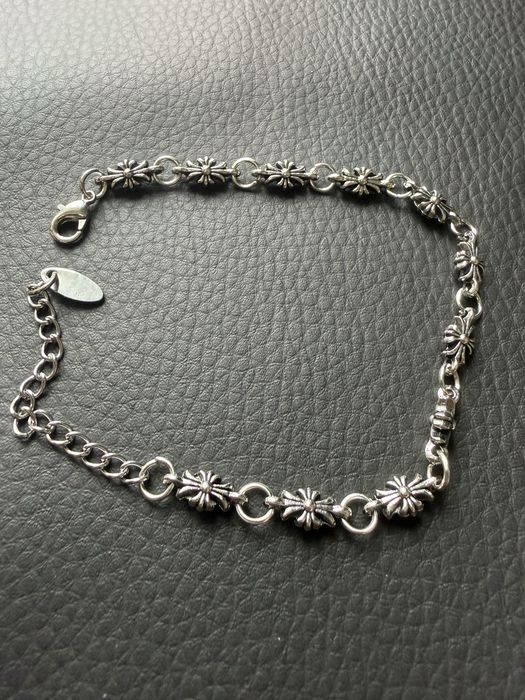 Chrome Hearts Tiny E CH Plus аксессуар бралсет