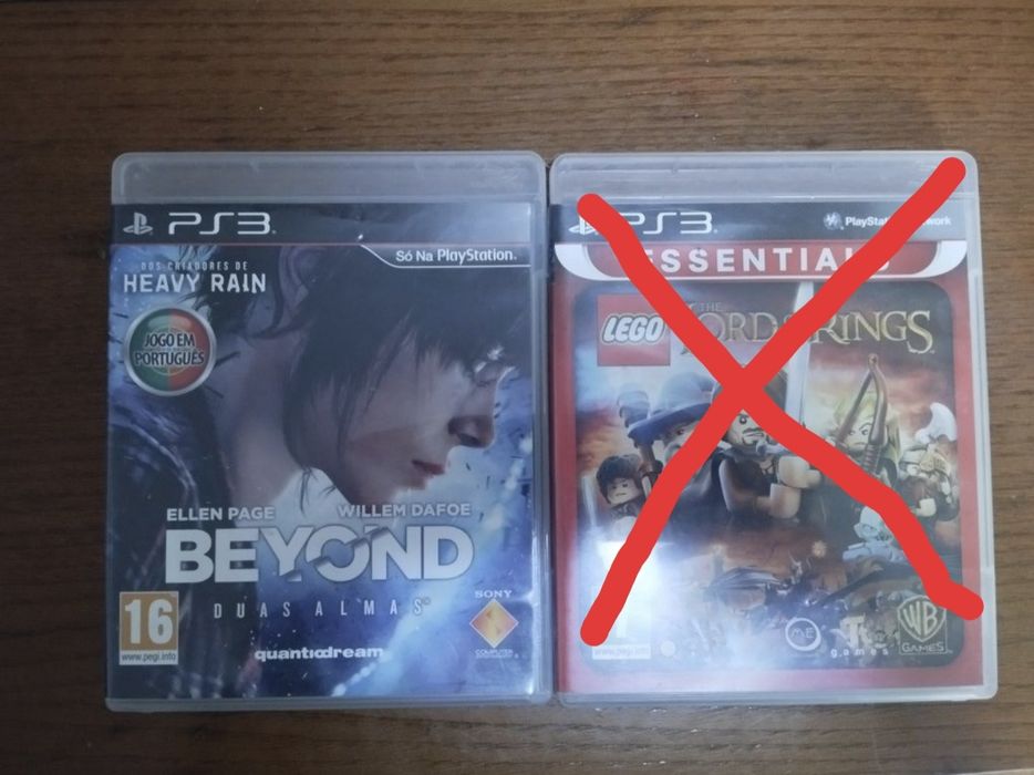 Jogo Ps3 - Beyond Duas Almas