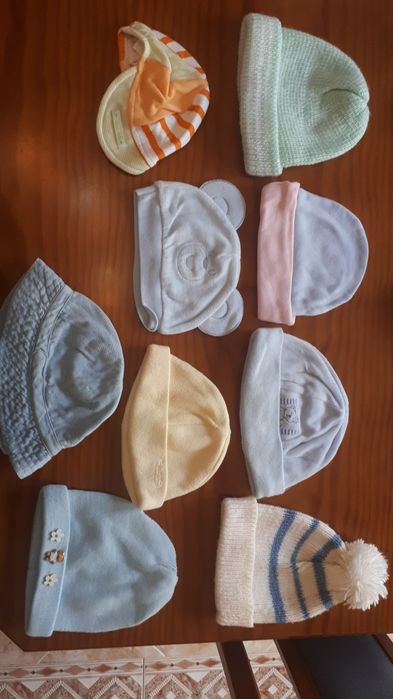 Chapéus para bebés