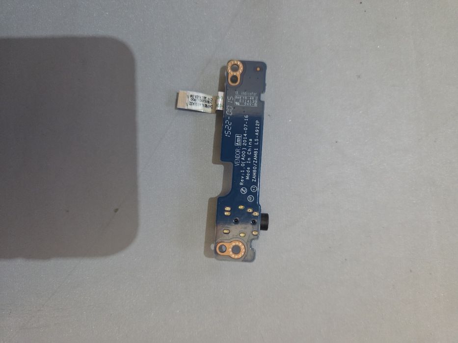Sprzedam moduł audio do laptopa DELL E5550 P37F