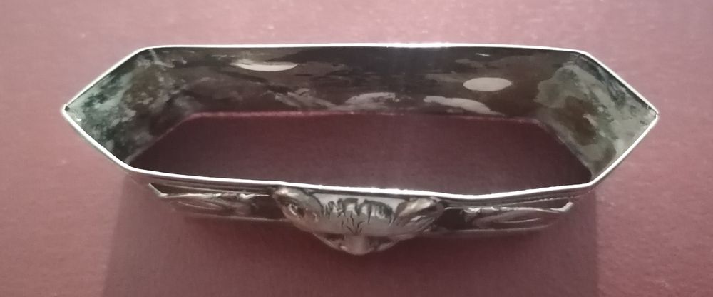 Argola de guardanapo prata