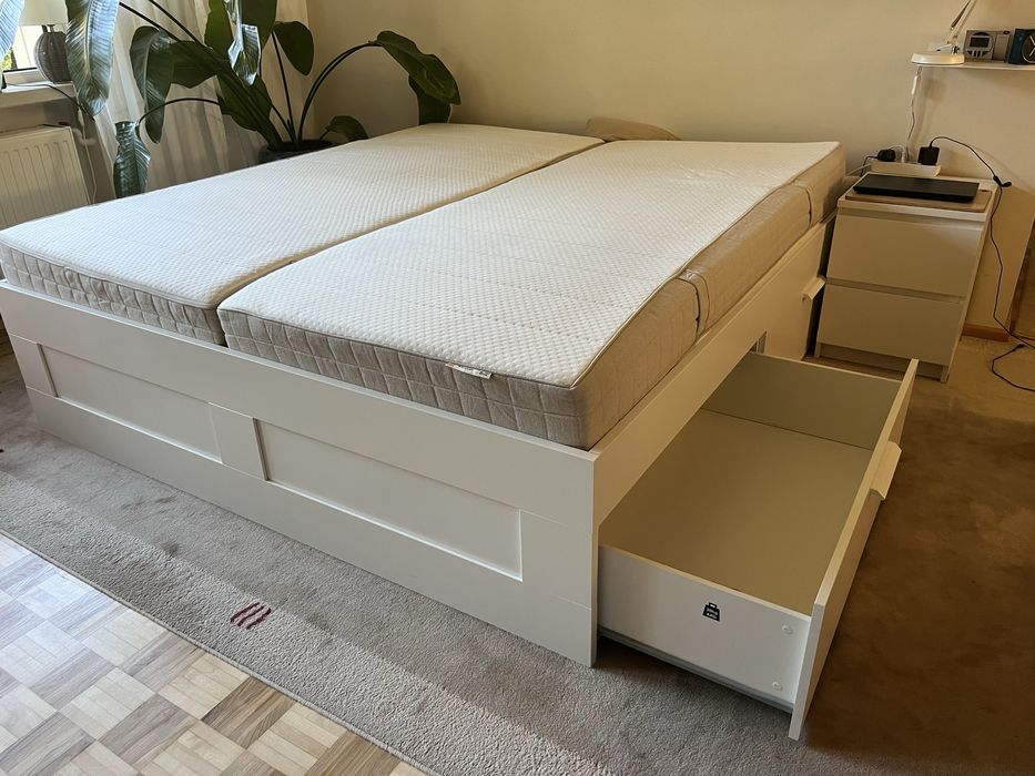Lozko 180”200 Ikea