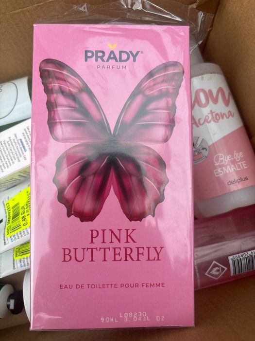 Perfume Prady pink butterfly