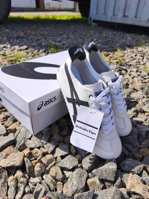 Кросівки Asics Onitsuka Tiger жіночі білі шкіряні р 37-41