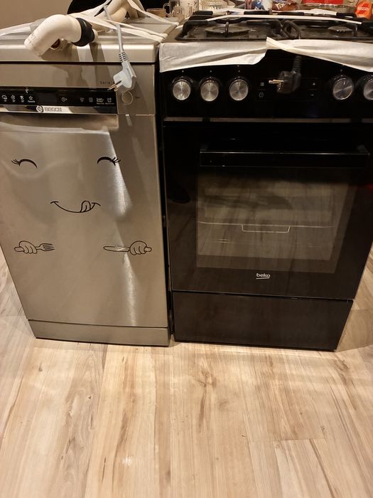 Sprzedam zmywarke i kuchenke gazowa