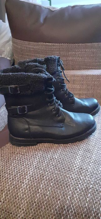 Buty trapery zimowe