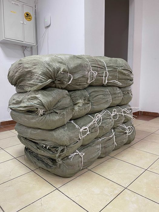 Мешки мішок зелені хакі олівка строительные зеленые хаки оливка 1000шт