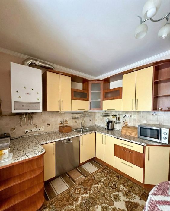 ЕКОФЛО! Здам 1к НОВОБУДОВУ, ГЕРОЇВ МАЙДАНУ (ТЦ Майдан), газовий котел!