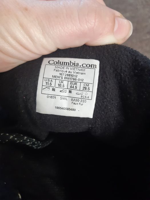 Черевики Columbia чоловічі