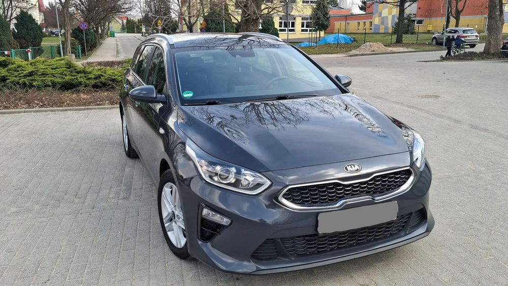 Kia Ceed AUTOMAT, JAK NOWY, serwis ASO, 100% bezwypadkowy, Kamera, Ledy, Navi