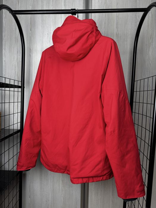 Jack Wolfskin Men Troposphere Ruby Red Winter Down Jacket