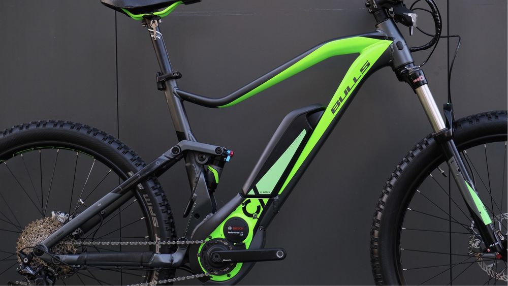 Електровелосипед Bulls Six50 TR1 Bosch Perfomance CX