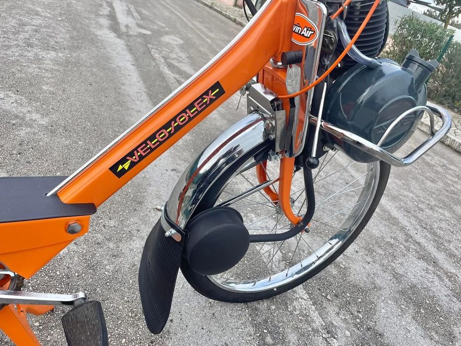 VeloSolex - Solex 4600 versão USA com DUA