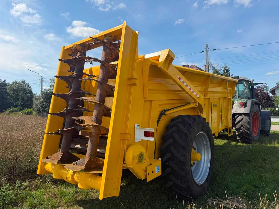 Rozrzutnik obornika maitre em12000, leboulch, Rolland,