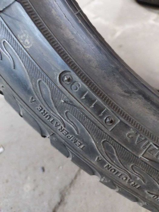 Шини 285/35 R22 пара літо 7.8мм 2019 рік