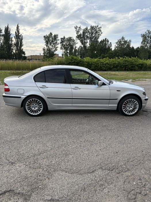 BMW e46 325i x-drive  LPG