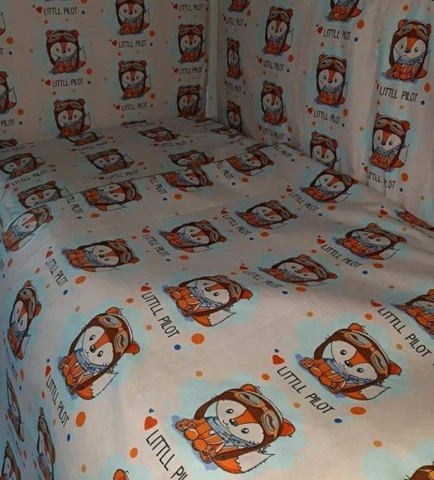 Детское постельное белье