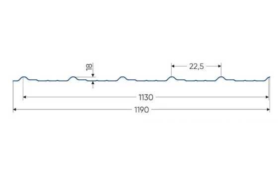 Металочерепиця  Металлочерепица матовая графит антрацит