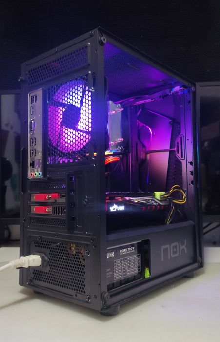 PC gamer Core i7 3770 3,8ghz+ GTX 970 4gb+ 12gb+ SSD 620gb