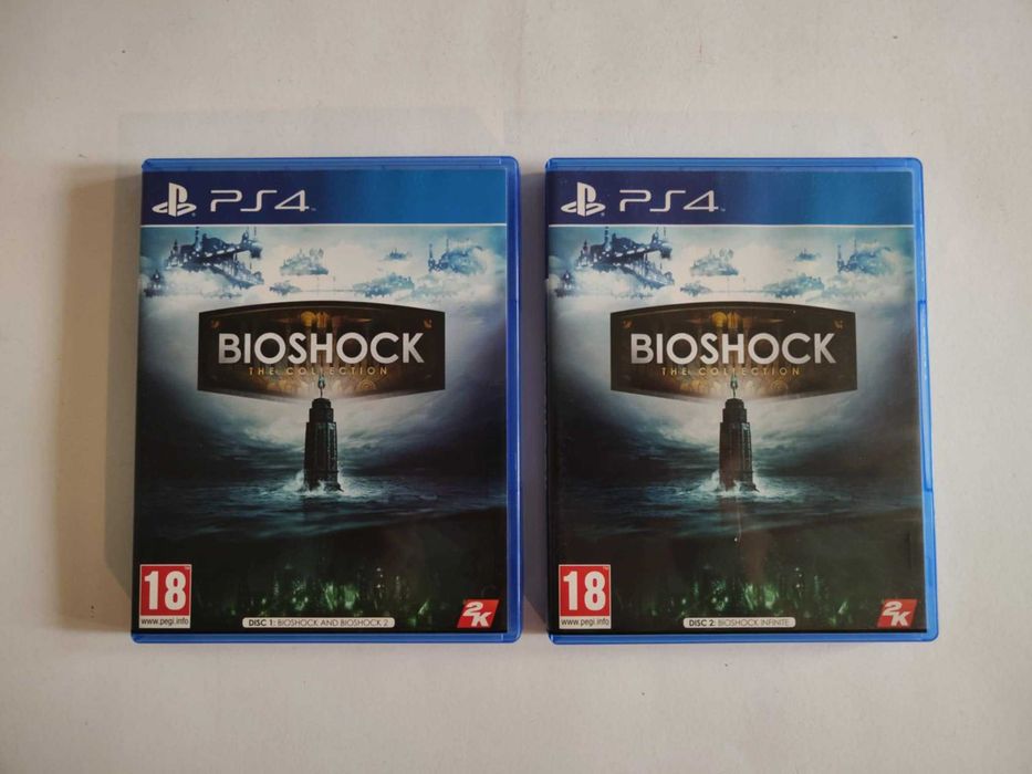 Bioshock Collection PS4 Wieliczka • OLX.pl