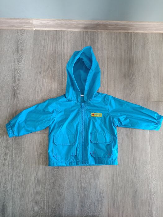Kurtka dziecięca z kapturem, dla chłopca