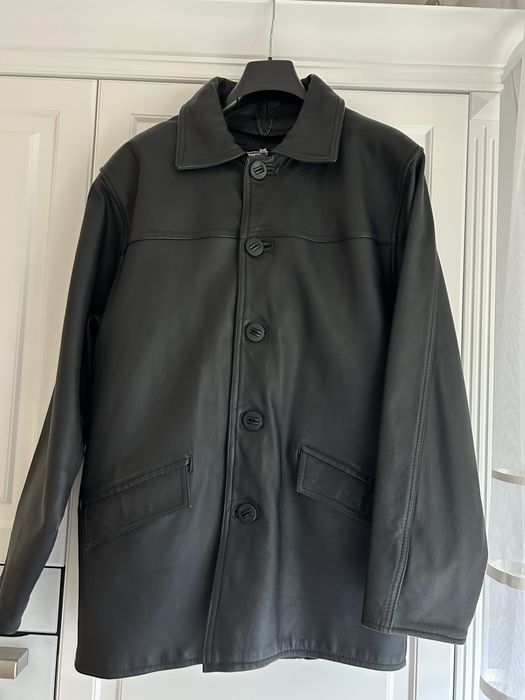 Kurtka męska skóra naturalna