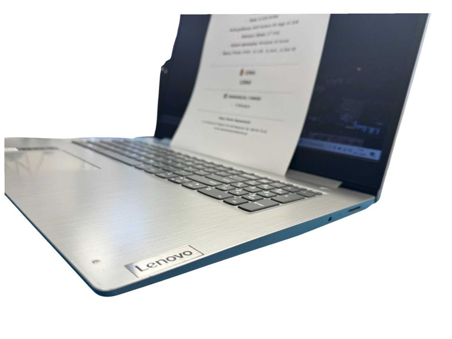 Laptop Lenovo IdeaPad 3 -  17" 16GB RAM, 512GB NVMe